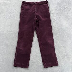 Vintage Pendleton Pants Womens 31x29 Corduroy Straight Leg High Rise Western